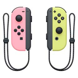 Controle Joy-Con para Nintendo Switch L e R Japão - Amarelo