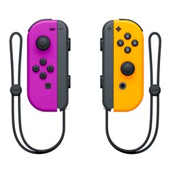 Controle Joy-Con para Nintendo Switch L e R Japão - Roxo