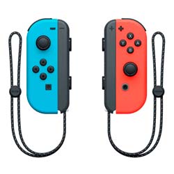 Controle Joy-Con para Nintendo Switch L e R Japão - Vermelho e Azul