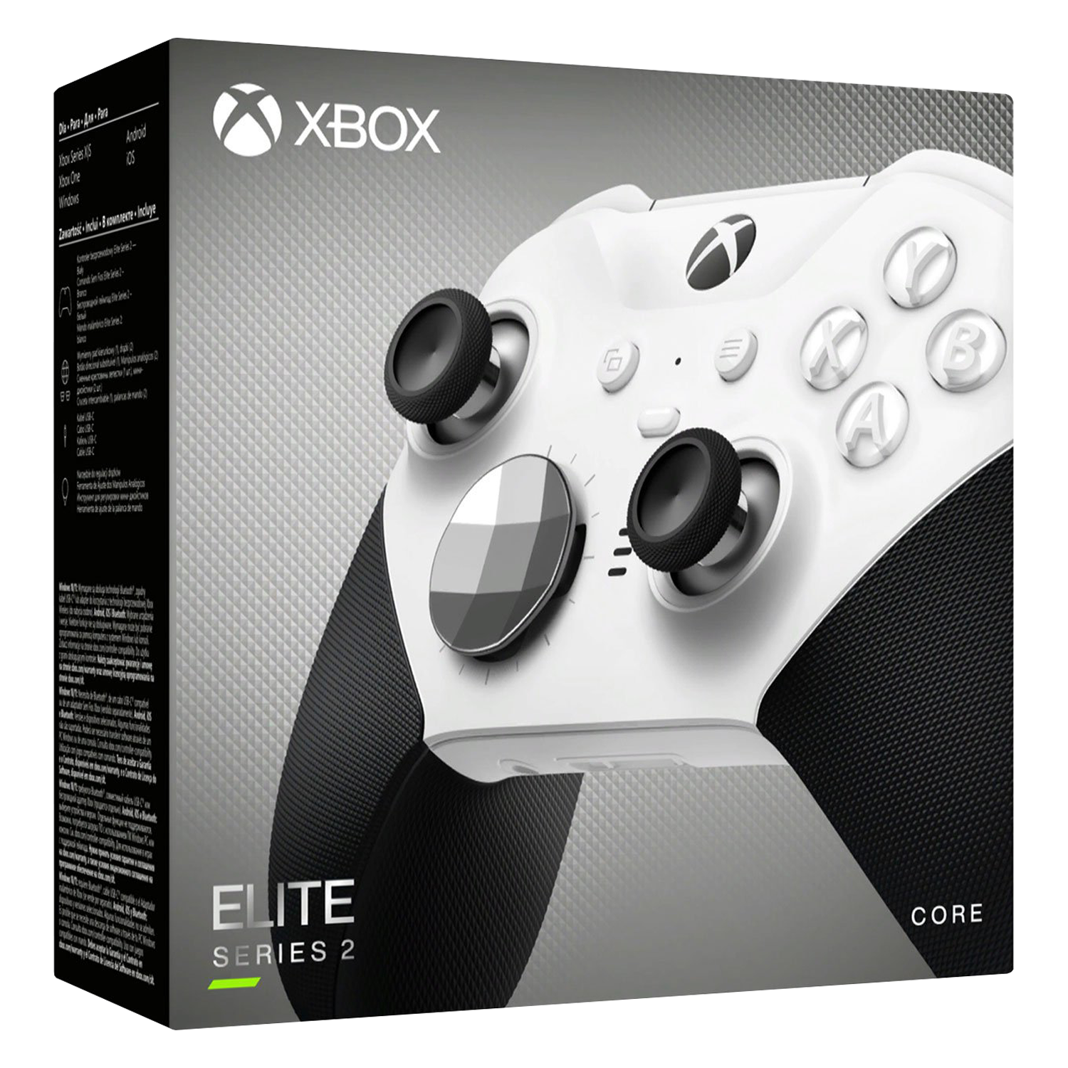 Controle Microsoft Elite Series 2 Wireless para Xbox One - Branco (4IK-00001)