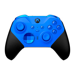 Controle Microsoft para Xbox One Edição Elite Versão 2 FST-00017 - Branded Blue 
