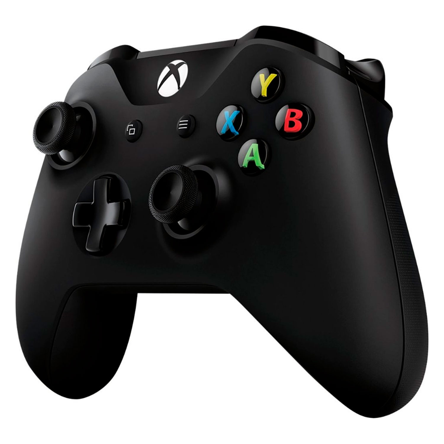 Controle Microsoft para Xbox One S com Cabo - Preto (4N6-00001)	