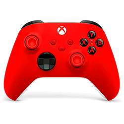 Controle Microsoft para Xbox Series X/S Pulse - Vermelho (QAU-00012) (Caixa Danificada)
