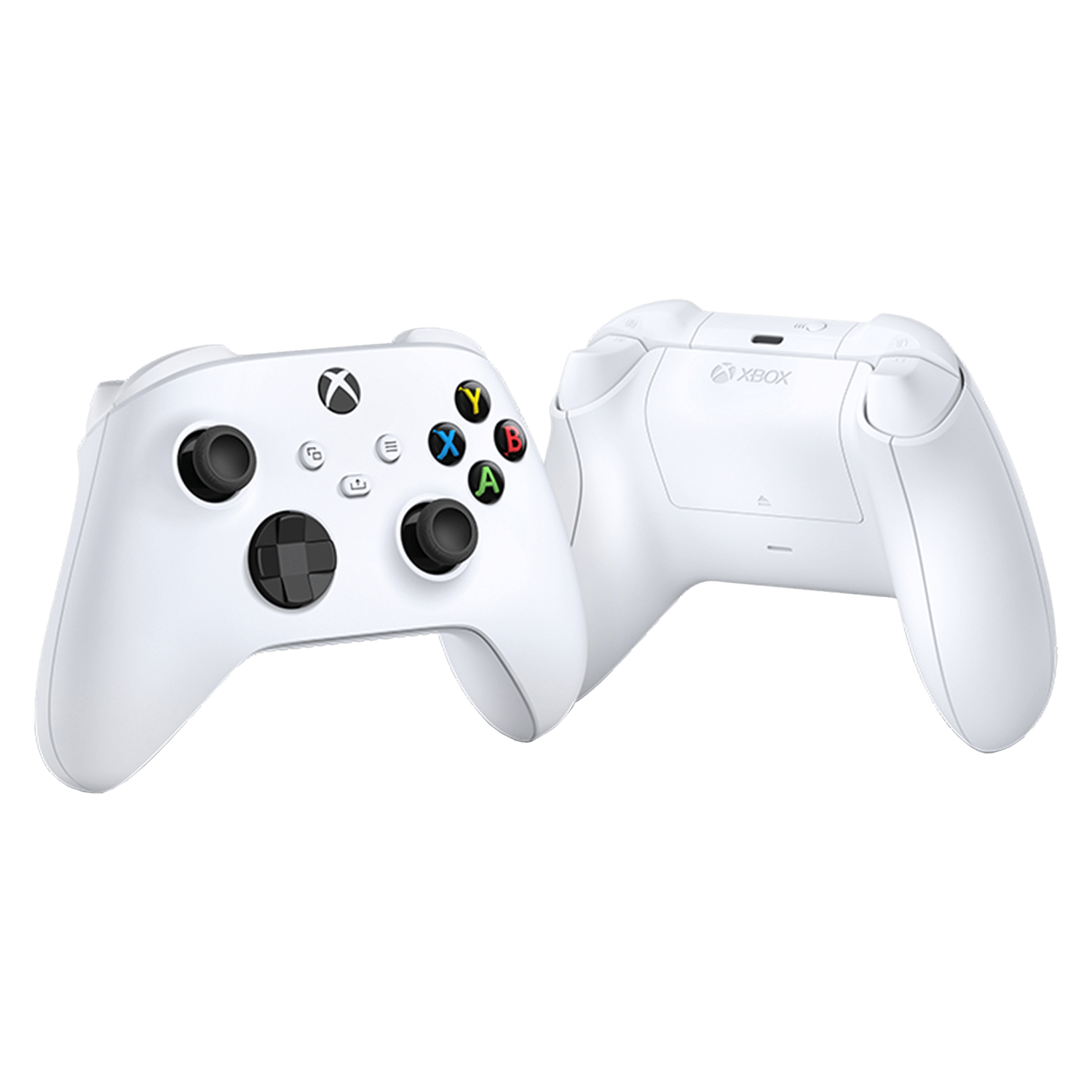 Controle Microsoft para Xbox Series X/S Robot - Branco (QAS-02/07/09/01/10/13)