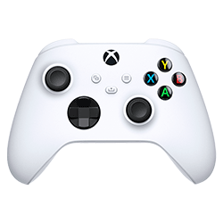 Controle Microsoft para Xbox Series X/S Robot - Branco QAS-02 (Caixa Danificada)