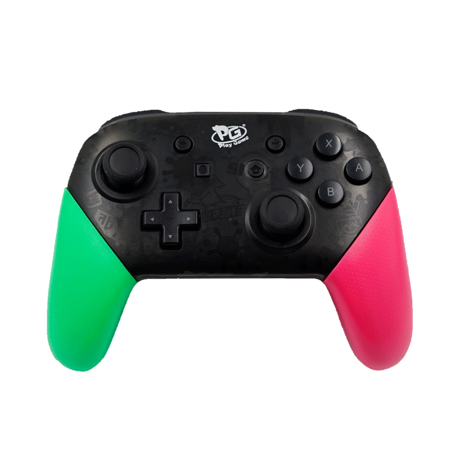 Controle Nintendo Switch Pro Play Game - Splatoon 2 Edition Play Game