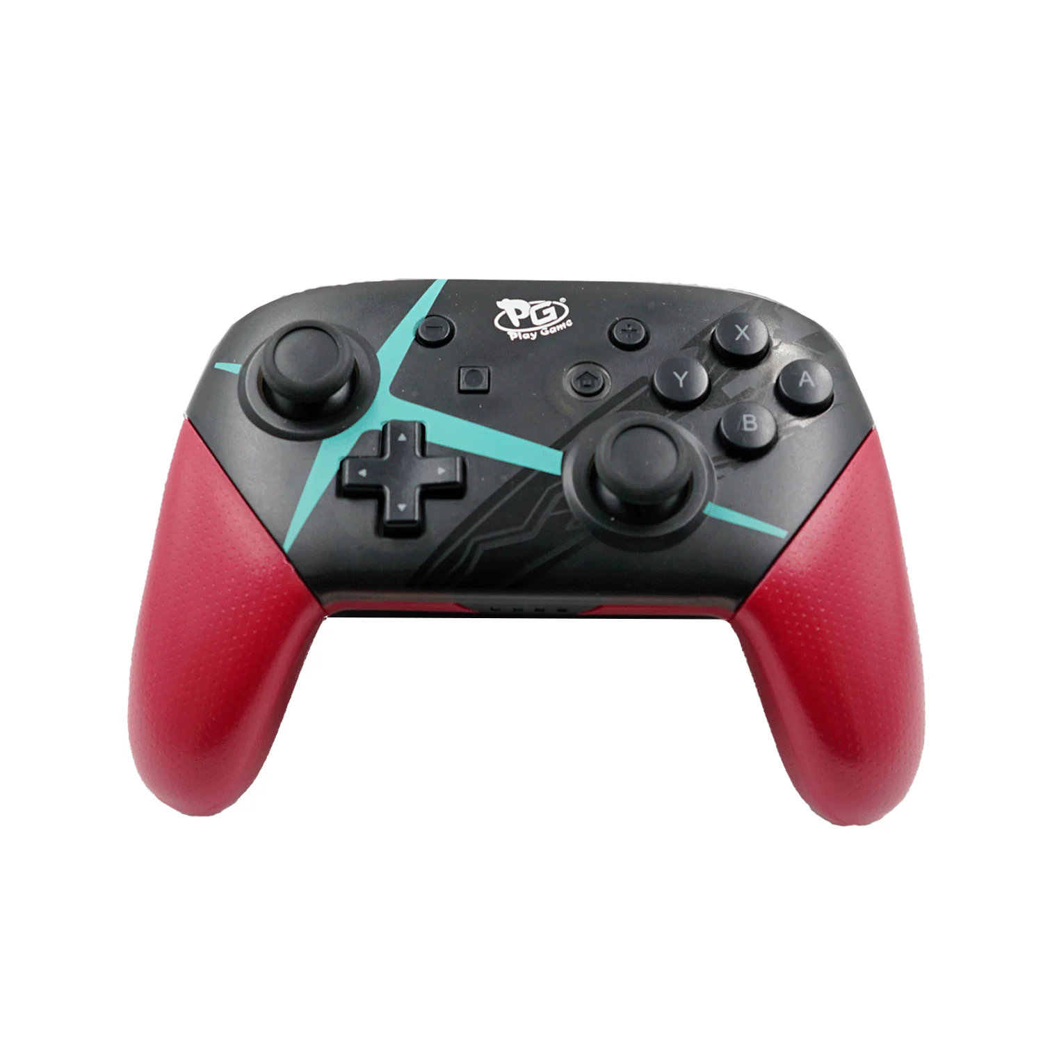Controle Nintendo Switch Pro Play Game - Xenoblade 2 Edition