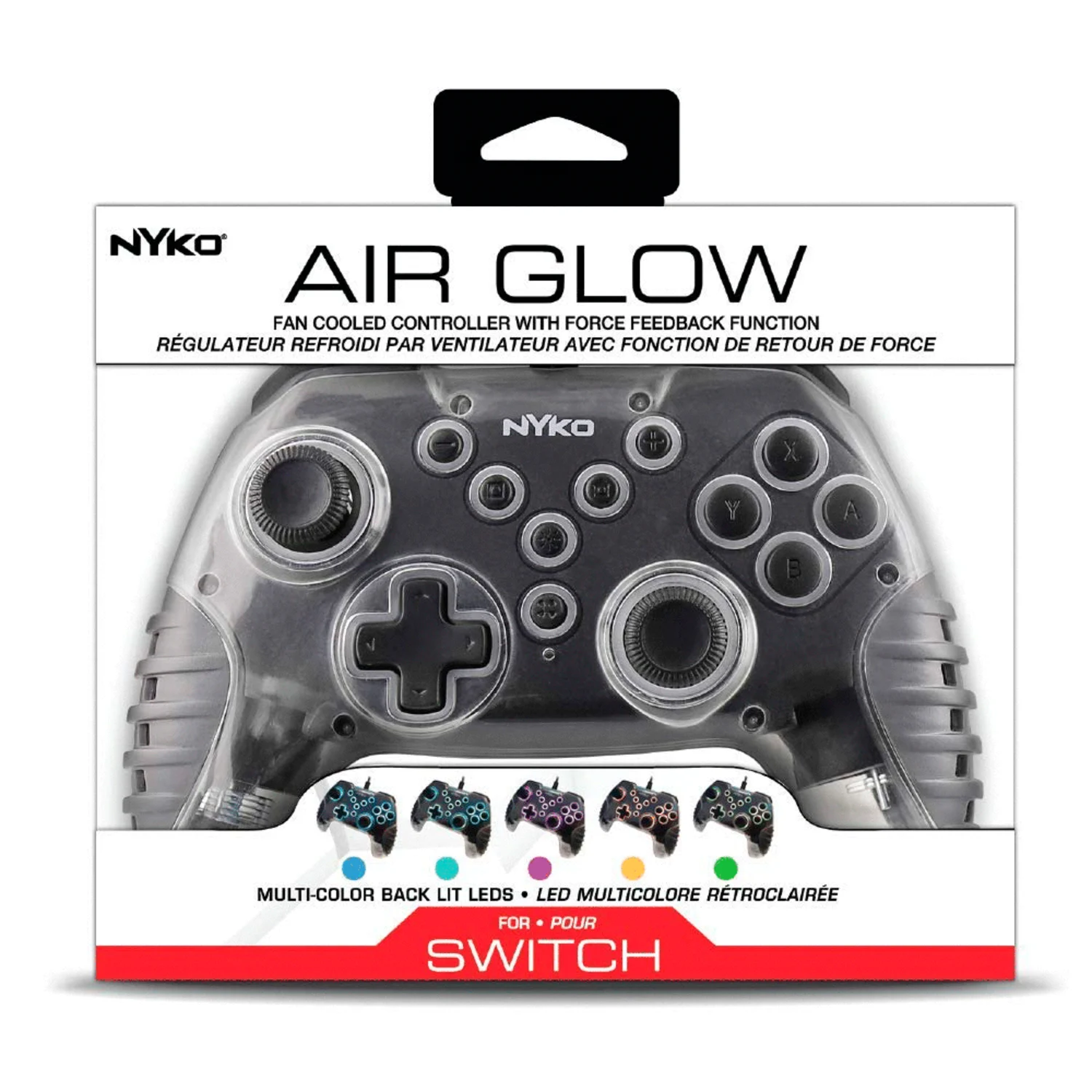 Controle Nyko Air Glow para Nintendo Switch - (873037)