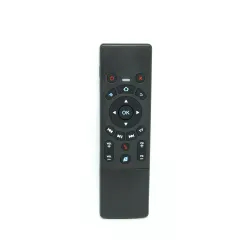 Controle para receptor Smart Remote Mouse Keyboard / Touchpad / USB - Preto