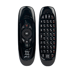 Controle para receptor Xplus Pro lite Keyboard / 2.4GHz / USB - Preto