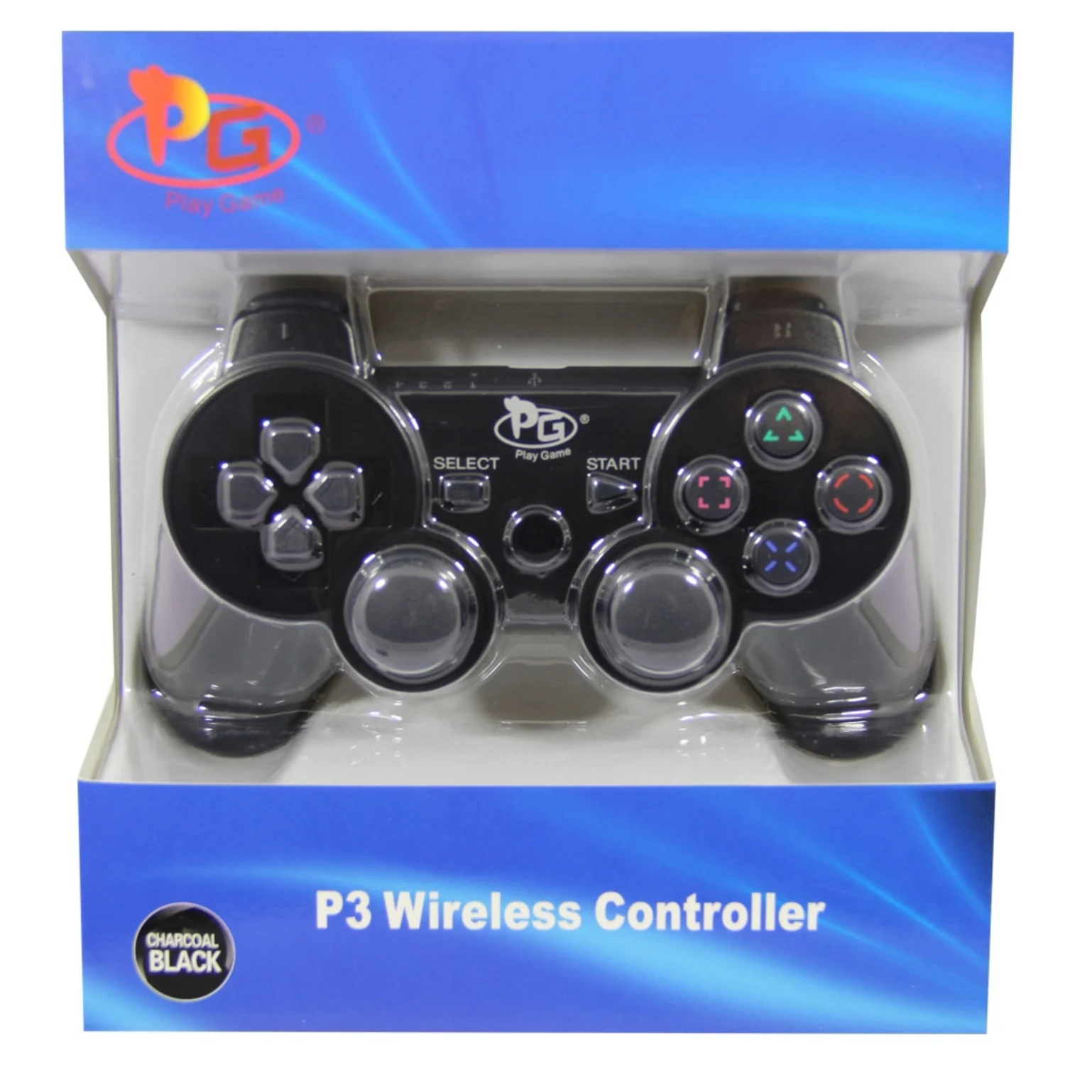 Controle Play Game Dualshock para PS3 - Preto