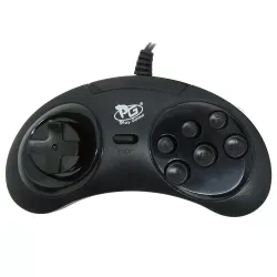 Controle Play Game ST Sega Saturno USB