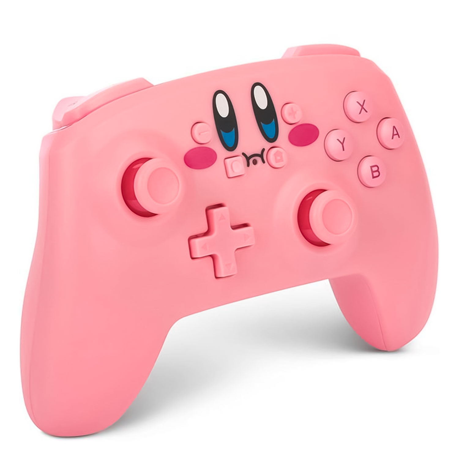 Controle PowerA Enhanced Wired Kirby para Nintendo Switch PWA-A-03821