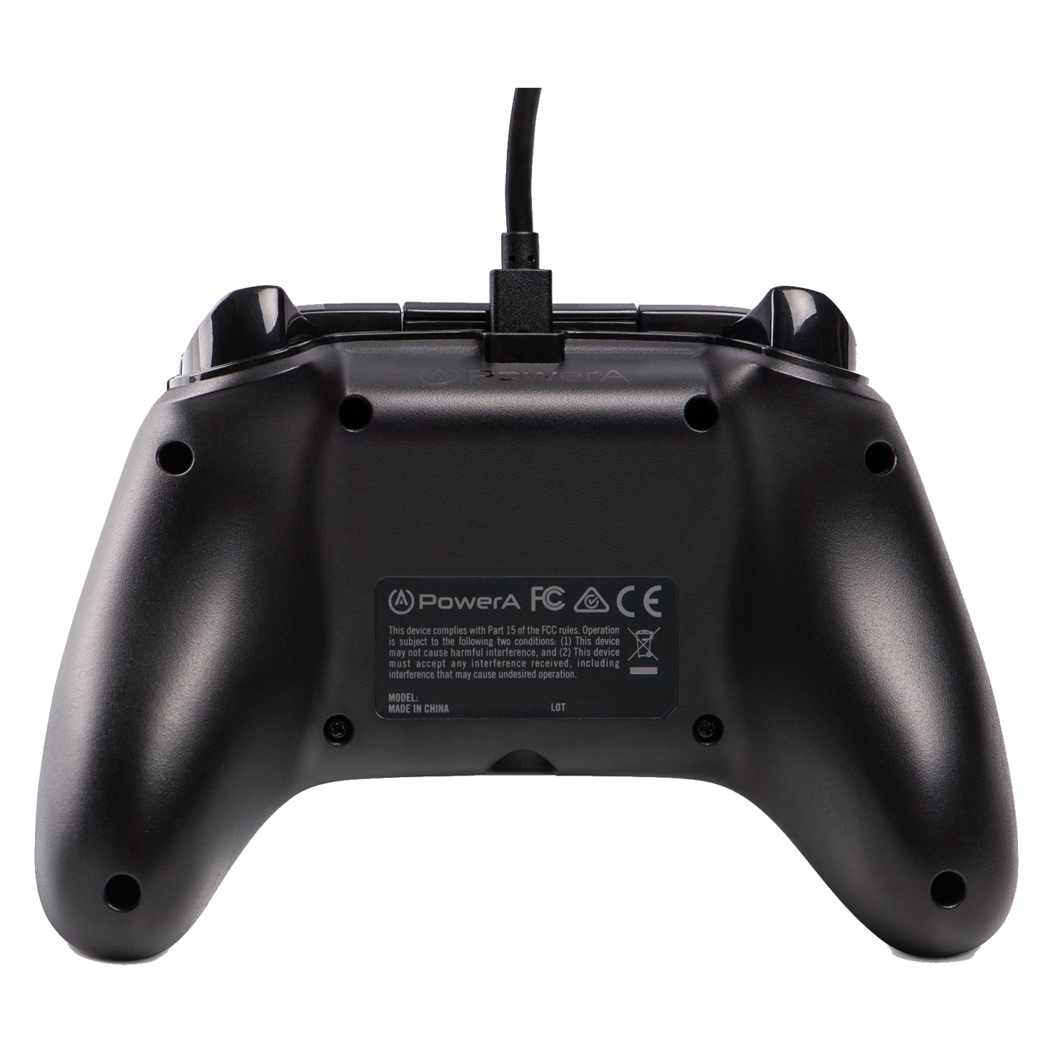Controle PowerA Enhanced Wired para Xbox One - Artic Camo (PWA-A-2509)

