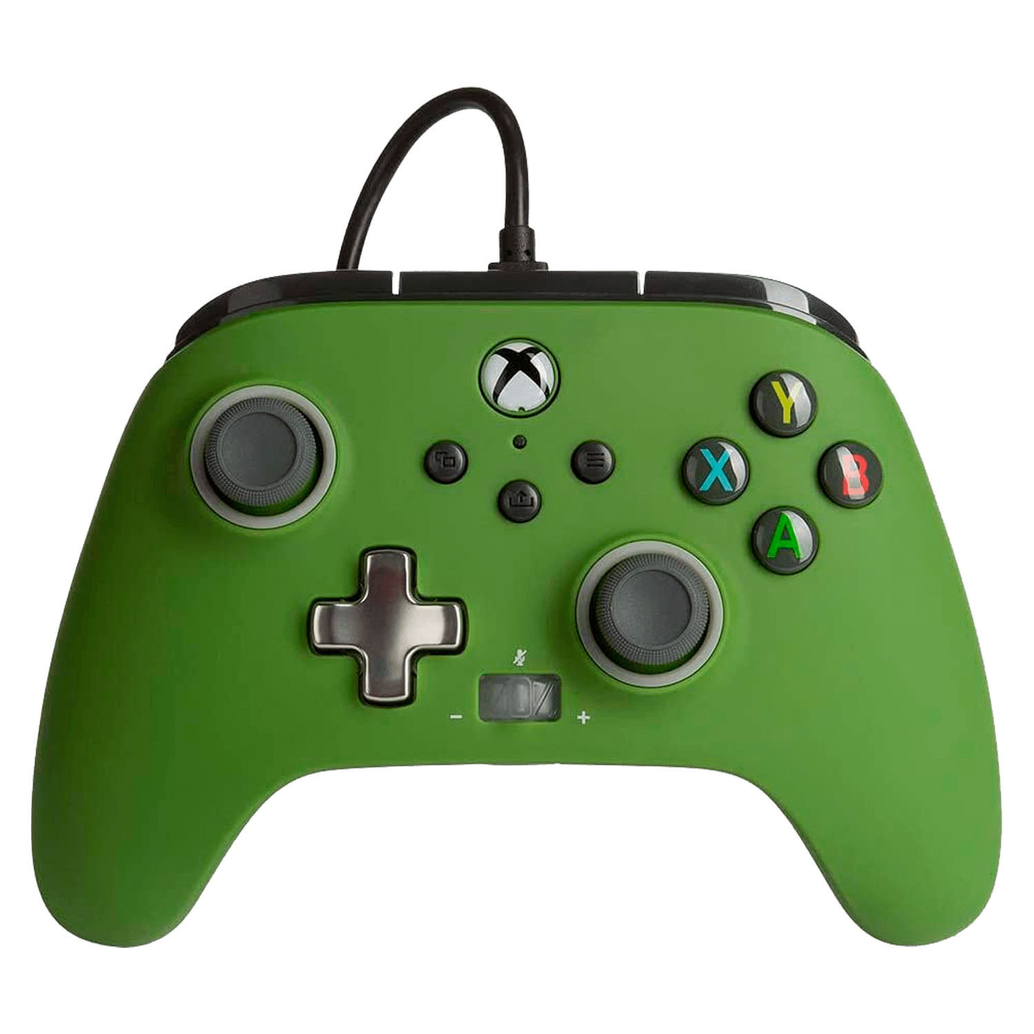 Controle PowerA Enhanced Wired para Xbox Series X|S - Soldier (PWA-A-02392)