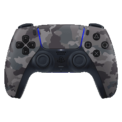 Controle Sony Dualsense / Sem Fio para PS5 - Camuflado Cinza