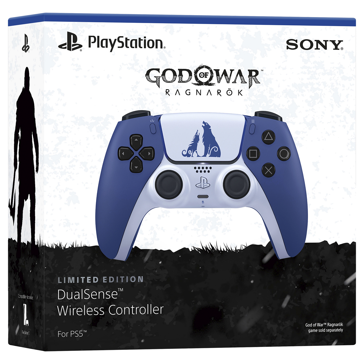 Controle Sem Fio Dualsense™ Edição Limitada God Of War Ragnarok - PS5 no  Shoptime