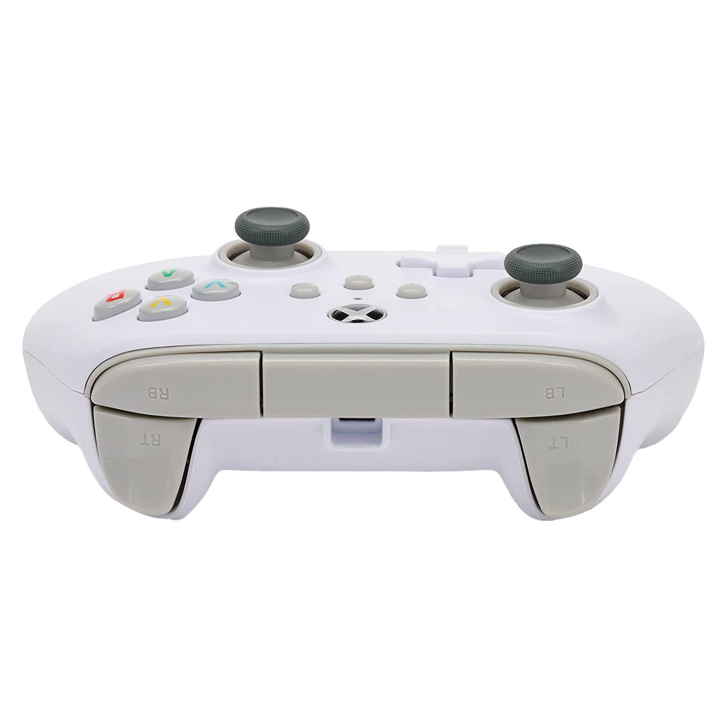 Controle Xbox One PowerA Enhanced Wired Controller - Branco (PWA-A-02541)