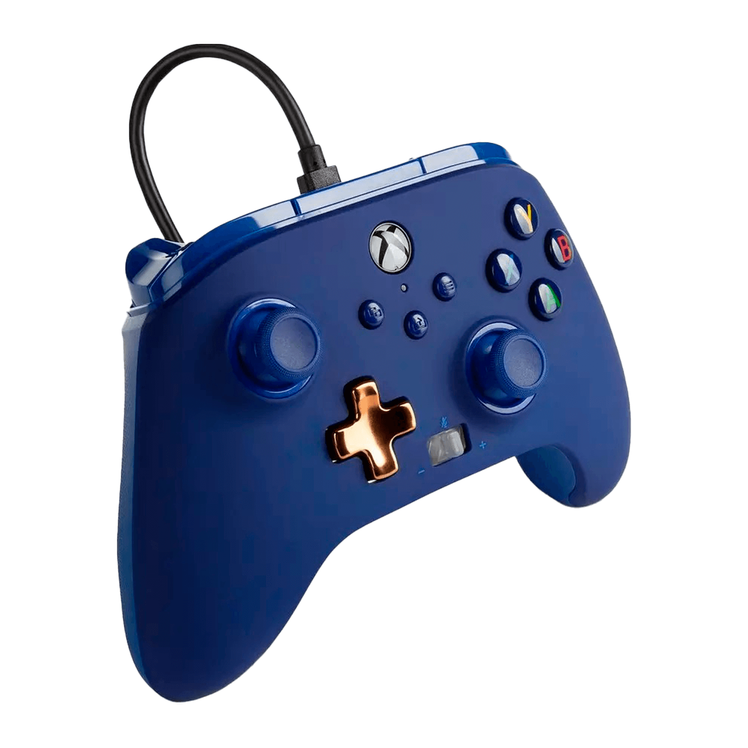 Controle Xbox PowerA Enhanced Wired Controller - Midnight blue (PWA-A-2503)