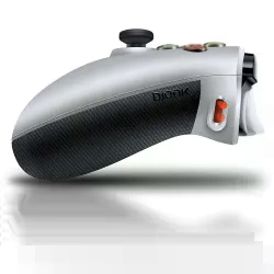 Grips Quickshot Trigger Bionik para Xbox One - Cinza e preto (BNK-9022)