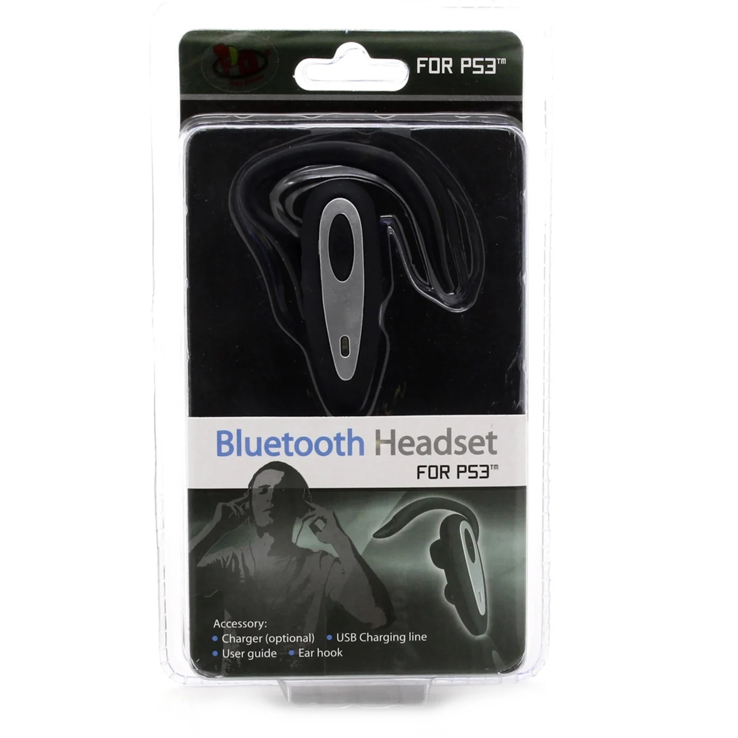 Headset Play Game Bluetooth para PS3