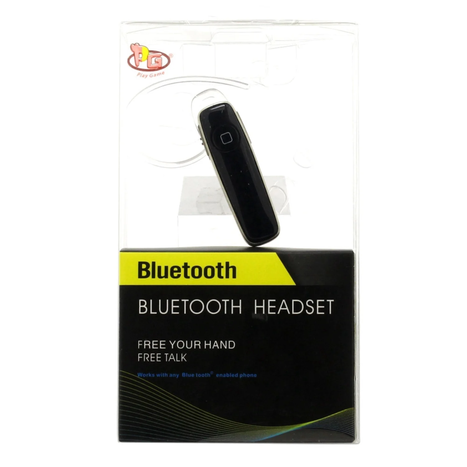 Headset Play Game Bluetooth para PS3