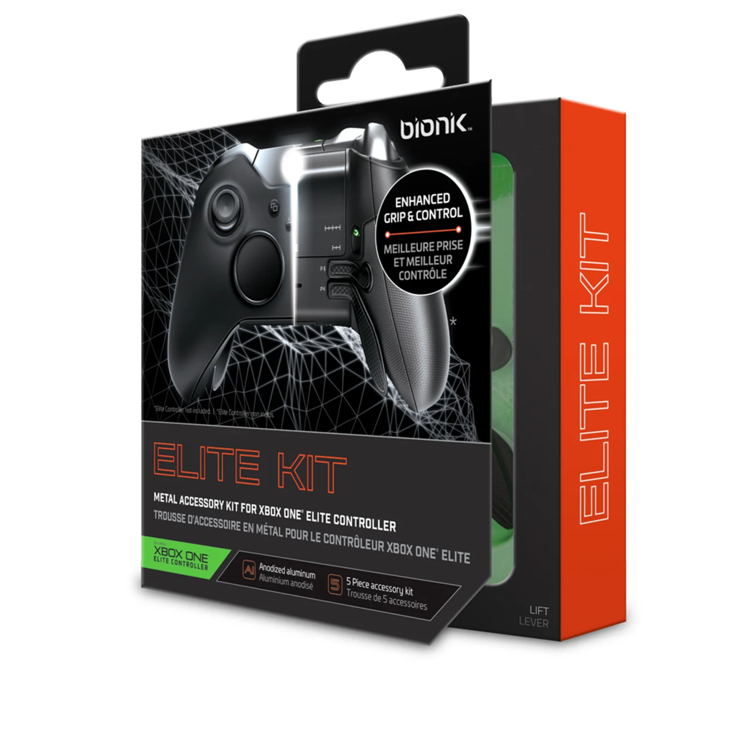 Kit de Botões Controle Elite Xbox One Bionik BK 9008 - Preto