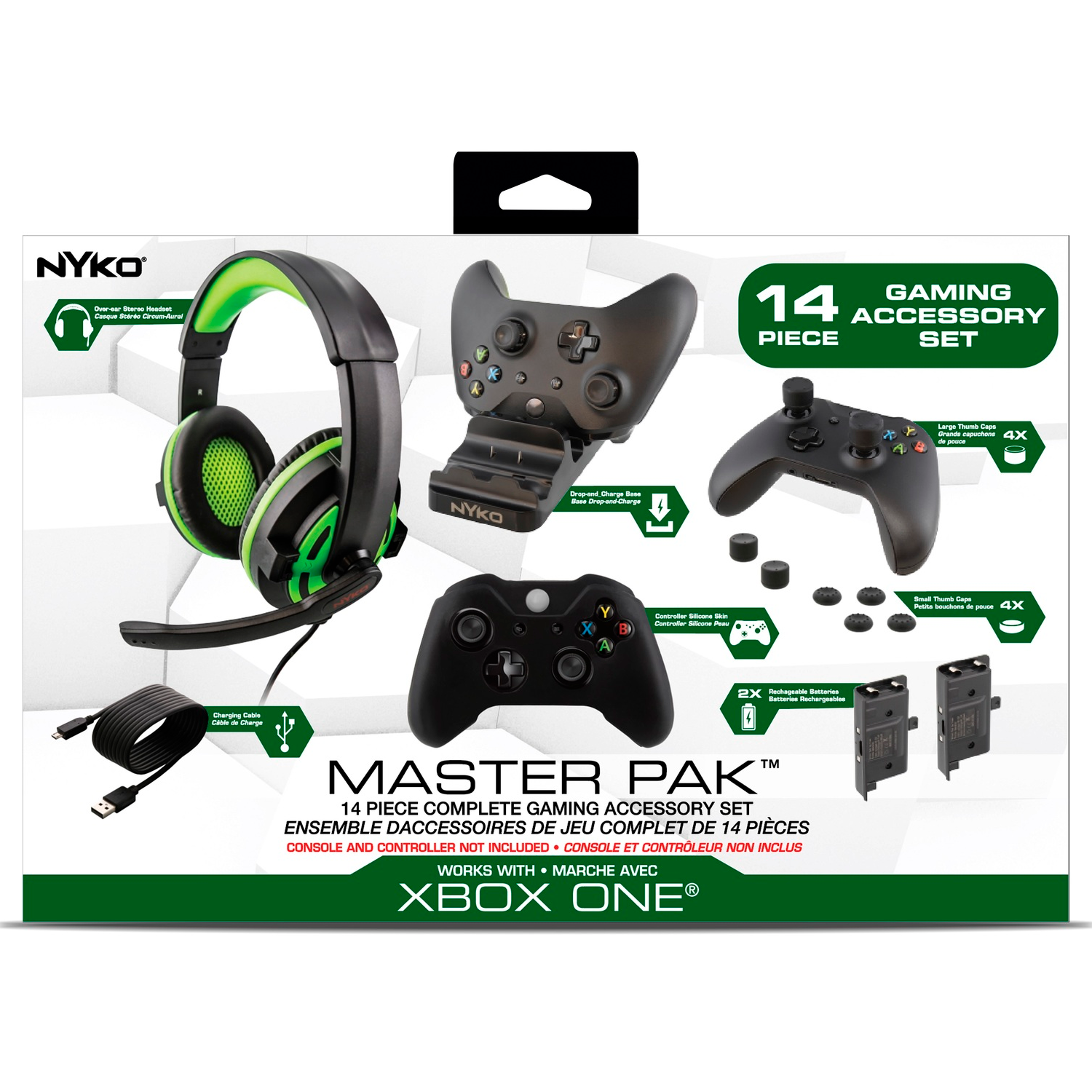 Master Pak Nyko para Xbox One - (862604)