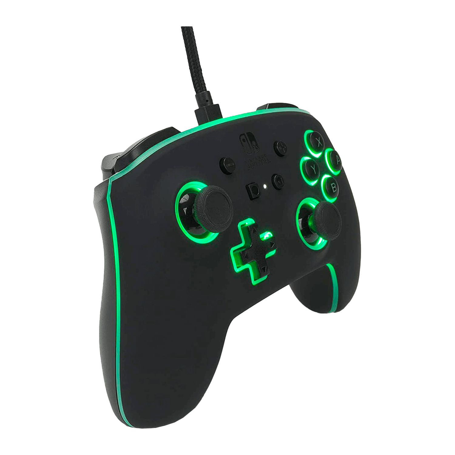 PowerA Enhanced Wired Controller for Nintendo Switch / LED - Spectra