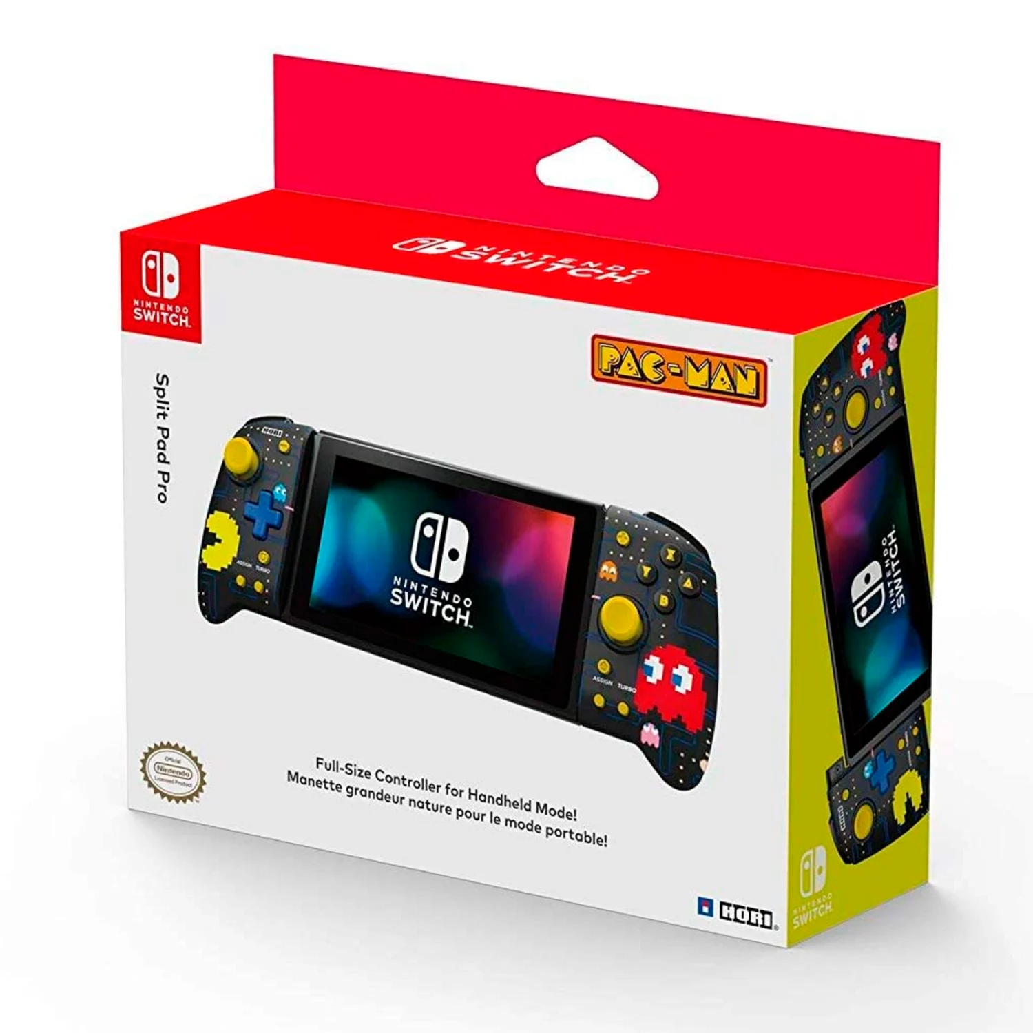 Split PAD PRO Hori para Nintendo Switch - Pacman (NSW-302U)