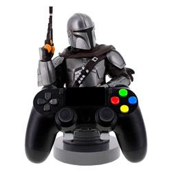 Suporte Cable Guys Star Wars Mandaloriano para Controle e Smartphone USB-C