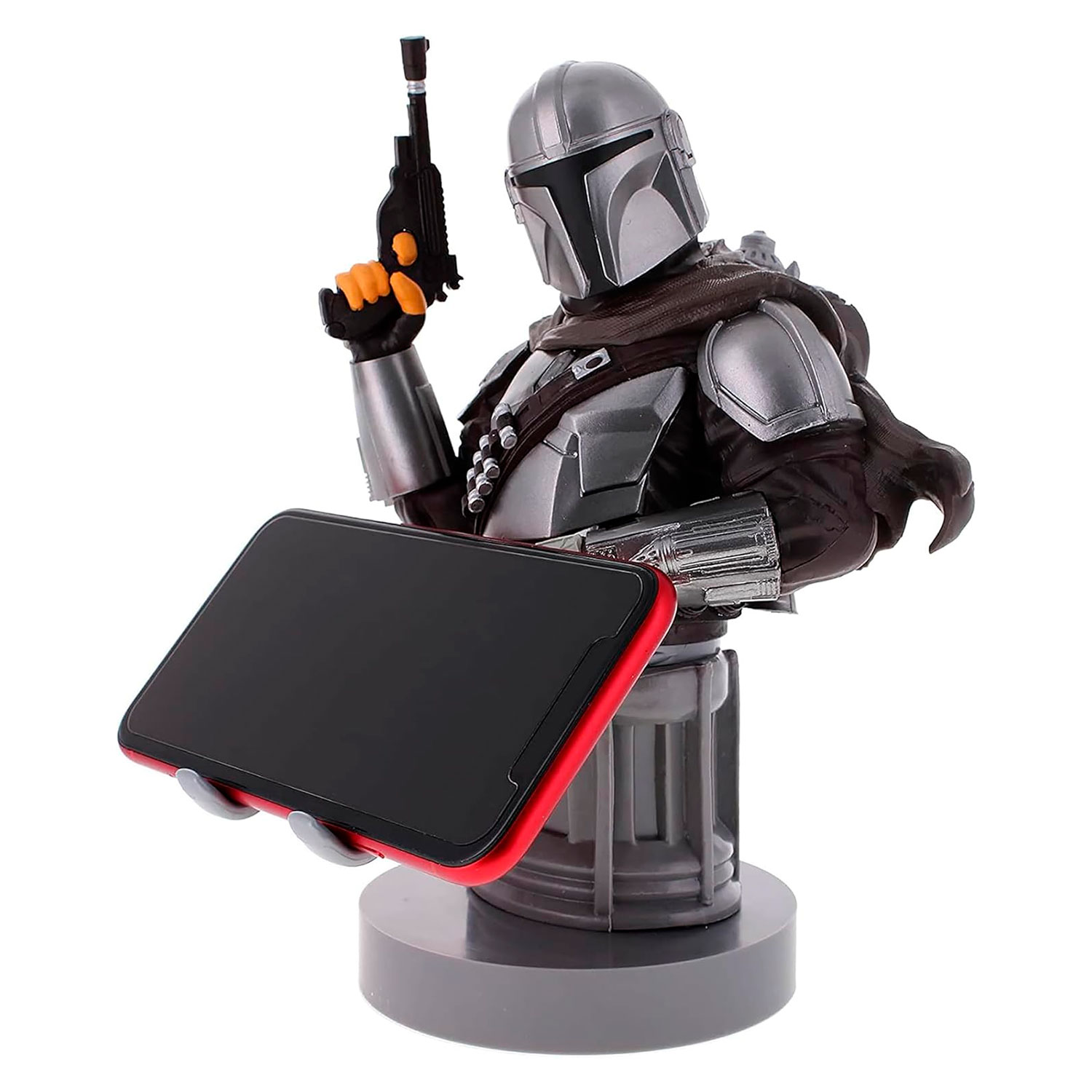 Suporte Cable Guys Star Wars Mandaloriano para Controle e Smartphone USB-C