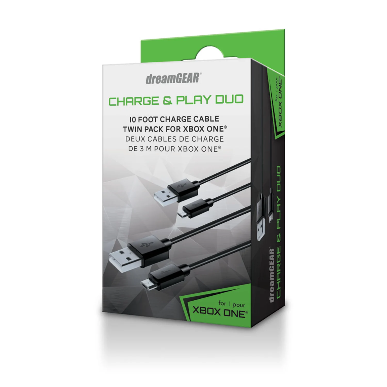 Xbox One Charger Play Duo Dreamgear 6606