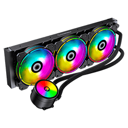 Water Cooler CPU Gamemax Icechill 360 Rainbow