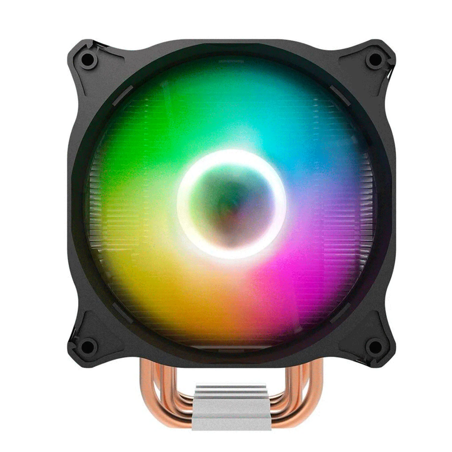 Cooler para Processador Darkflash Dark Air Rainbow Led