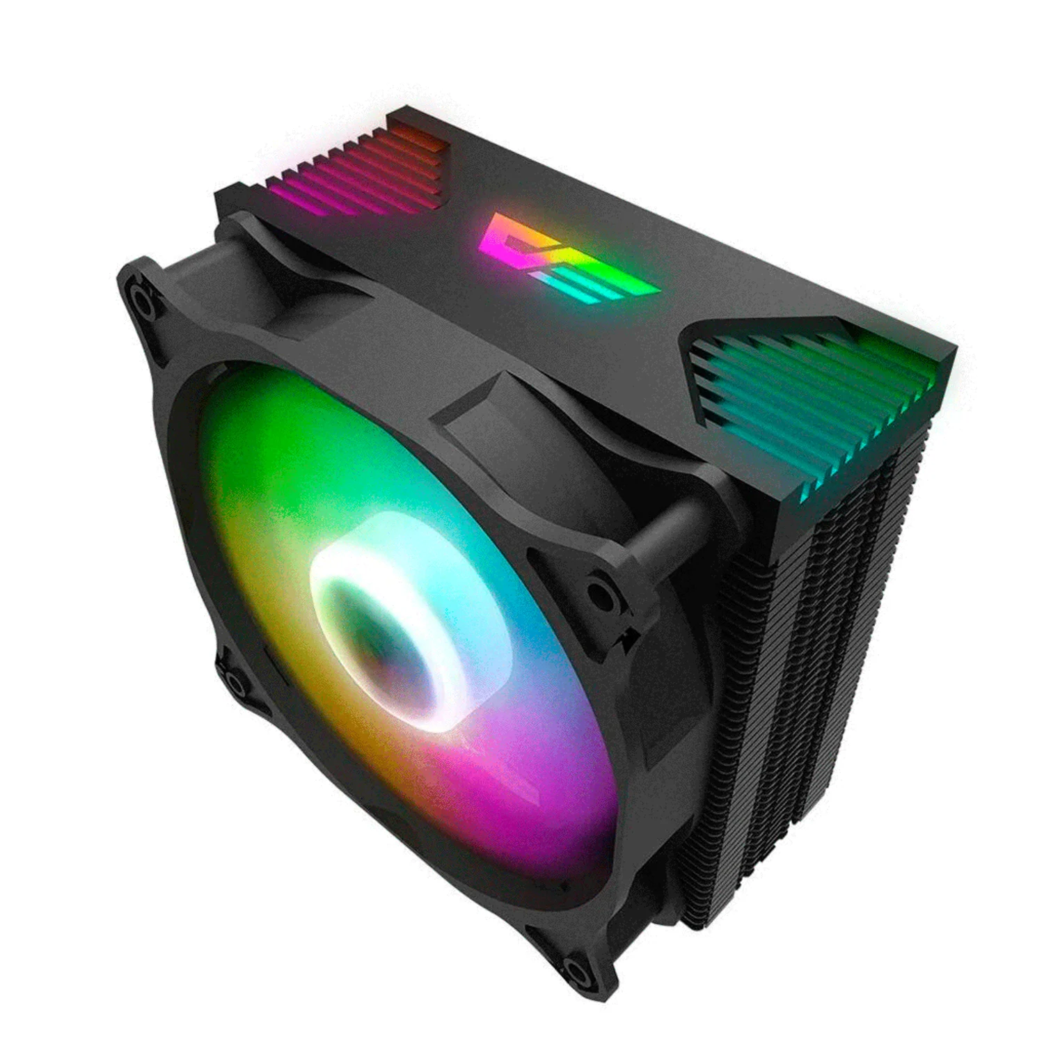 Cooler para Processador Darkflash Dark Air Rainbow Led