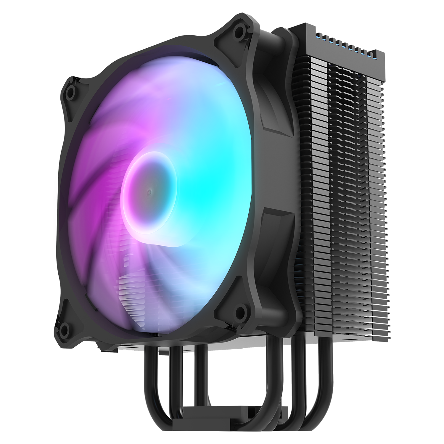 Cooler para Processador Darkflash Darkair A-RGB - Preto (Compatível com 12 Gen Intel)