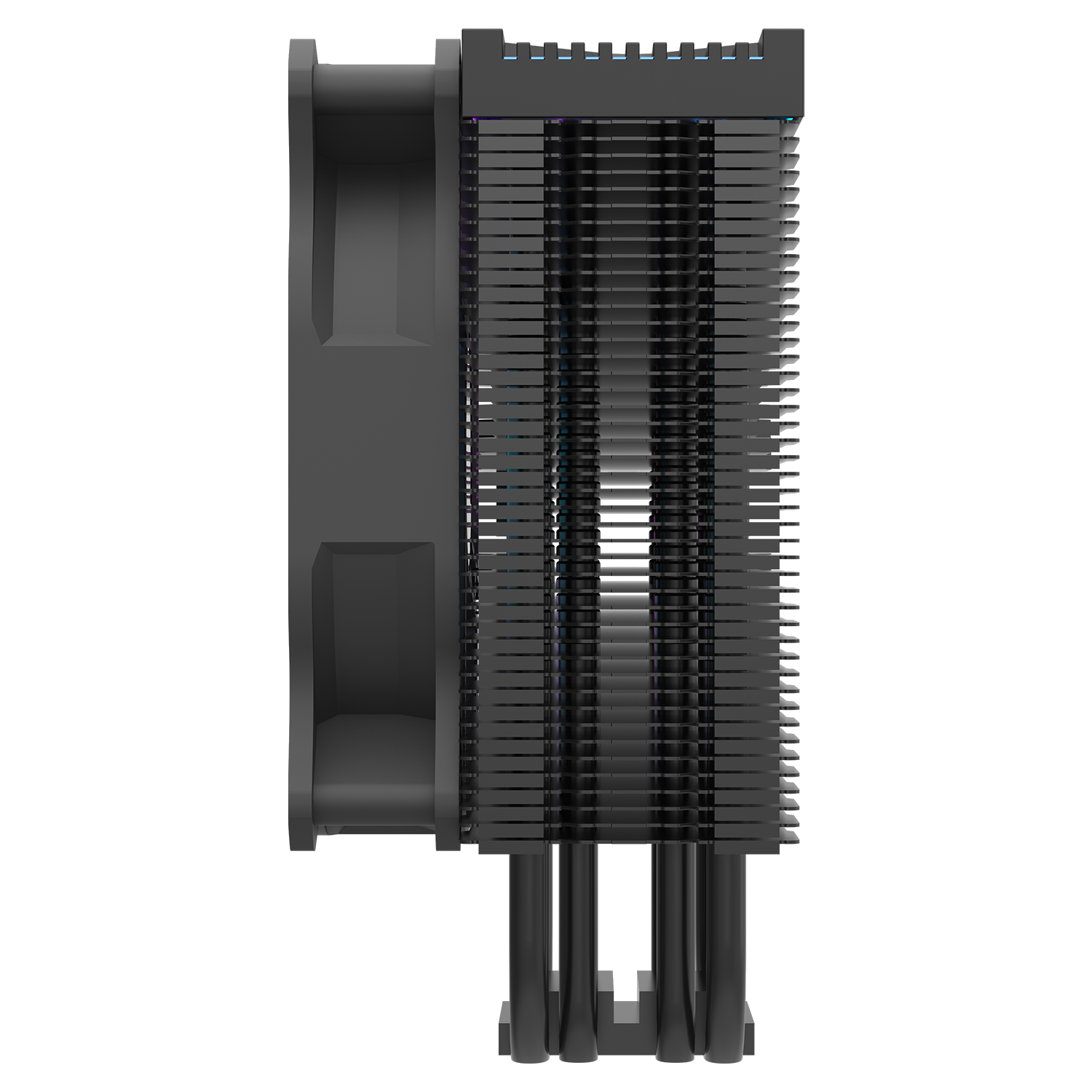 Cooler para Processador Darkflash Darkair A-RGB - Preto (Compatível com 12 Gen Intel)