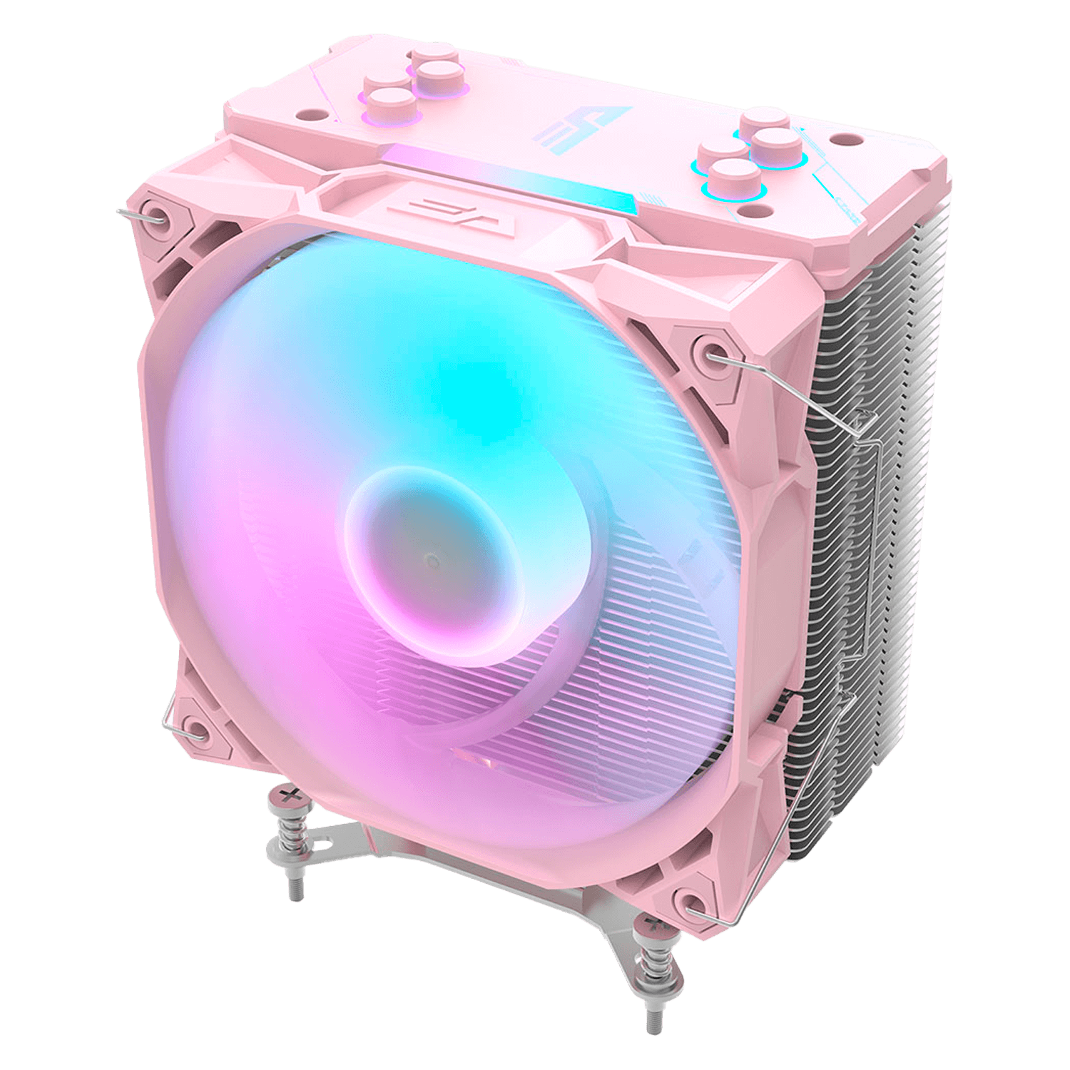 Cooler para Processador Darkflash S11 Pro Rosa (12 Gen Intel & AMD)