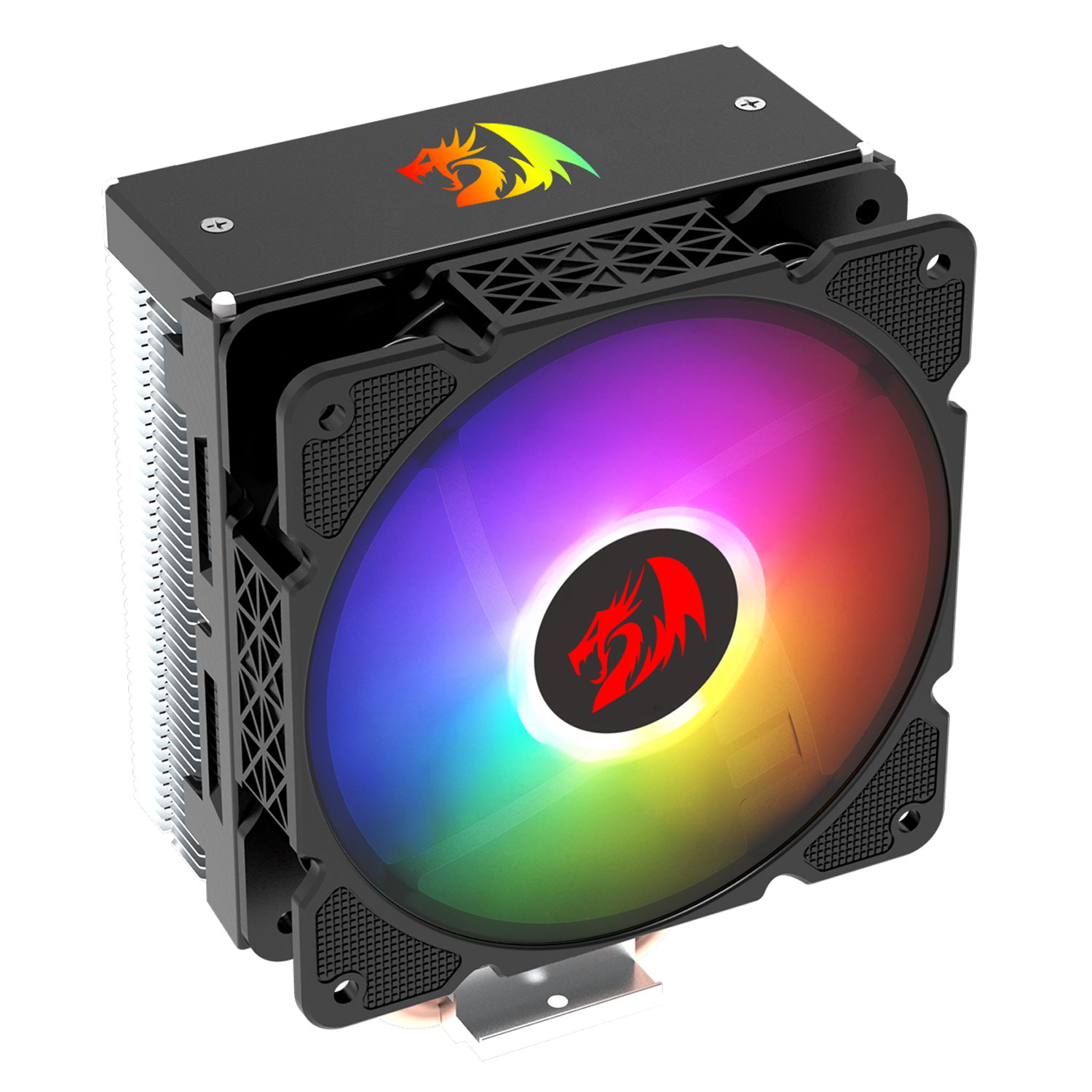 Cooler para Processador Effect RGB - Preto (CC2000)