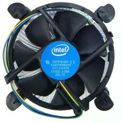 Cooler para processador Intel Core i3 e i5 soquete 1150 / 1151 / 1155 / 1156 / 4-pin - (E97379)