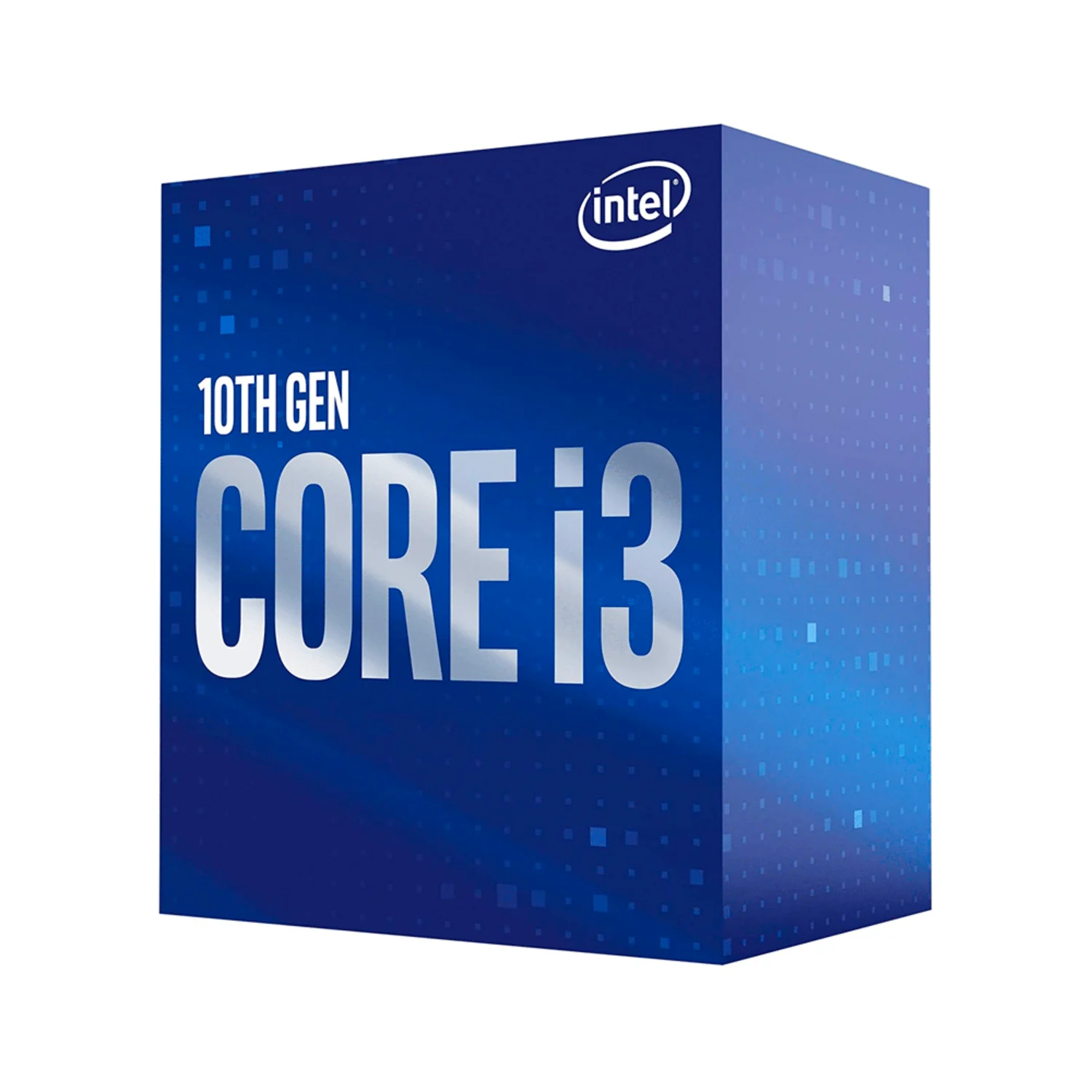 Processador Intel 1200 Core I3 10100 4C / 8T / 6MB TRAY (Sem Caixa) (Sem Cooler)