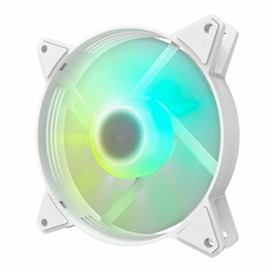 Cooler Fan para Gabinete darkFlash C6M Aurora Spectrum 12CM ARGB - Branco 
