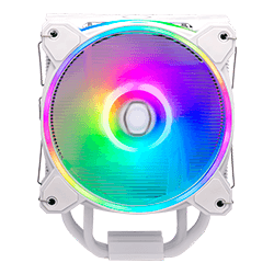 Cooler para Processador Cooler Master Hyper 212 Halo RGB White - (RR-S4WW-20PA-R1)
