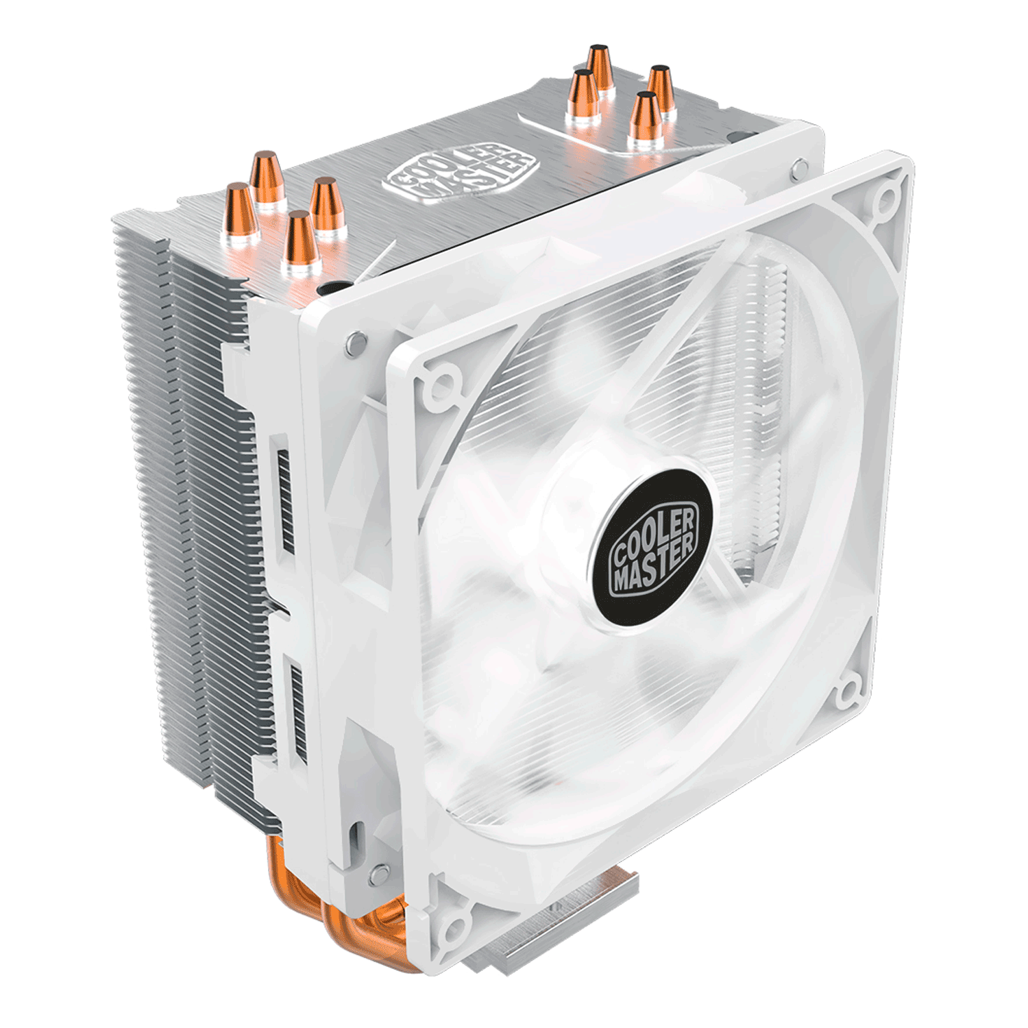 Cooler para Processador Cooler Master Hyper 212 LED White Edition - (RR-212L-16PW-R1)
