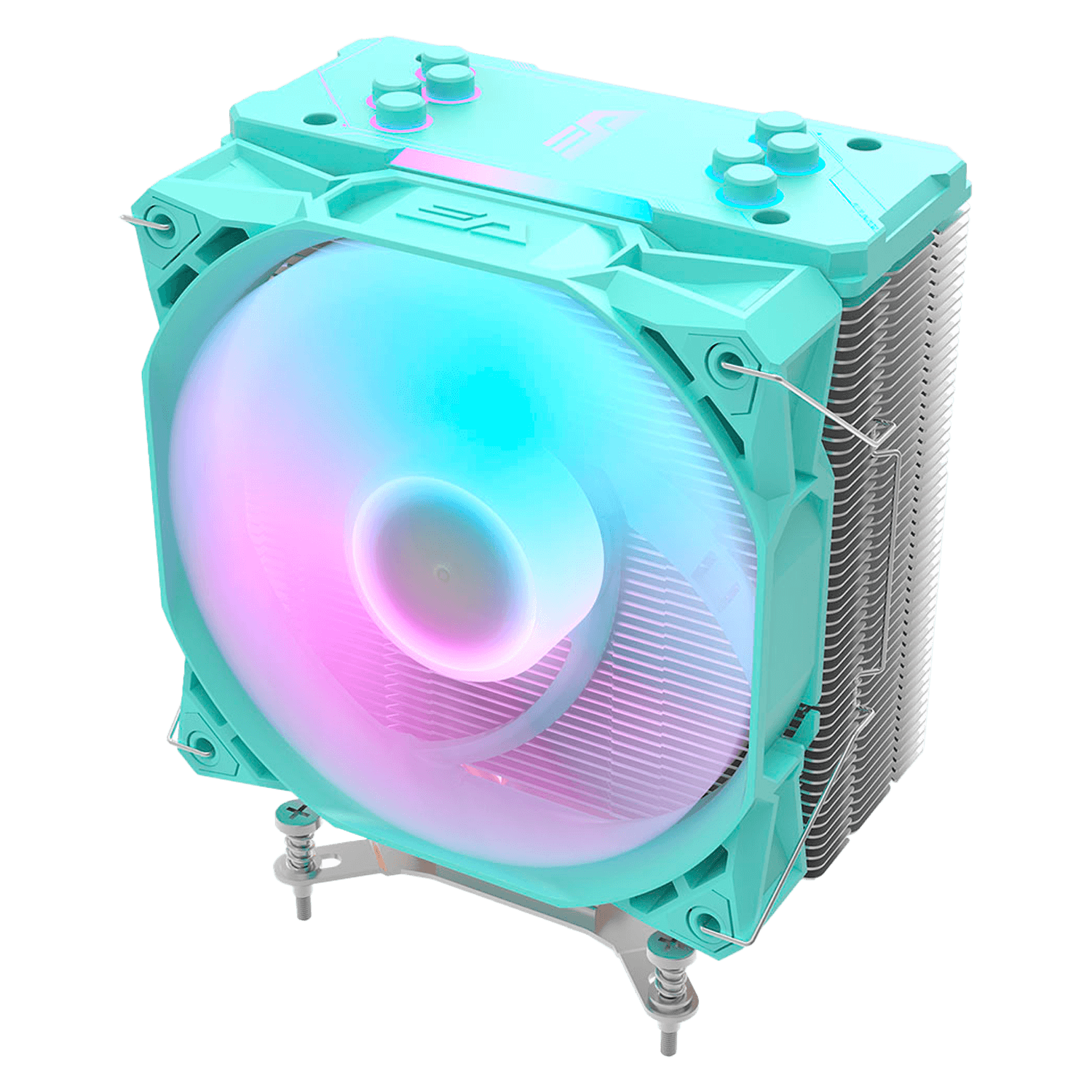 Cooler para Processador CPU Darkflash S11 Pro Neo Mint (12GEN INTEL & AMD)