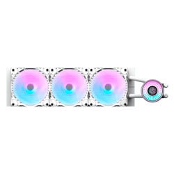 Water Cooler para Processador Aigo darkFlash Nebula DN 360 ARGB - Branco