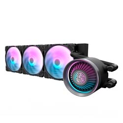 Water Cooler para Processador Aigo darkFlash Nebula DN 360 ARGB - Preto