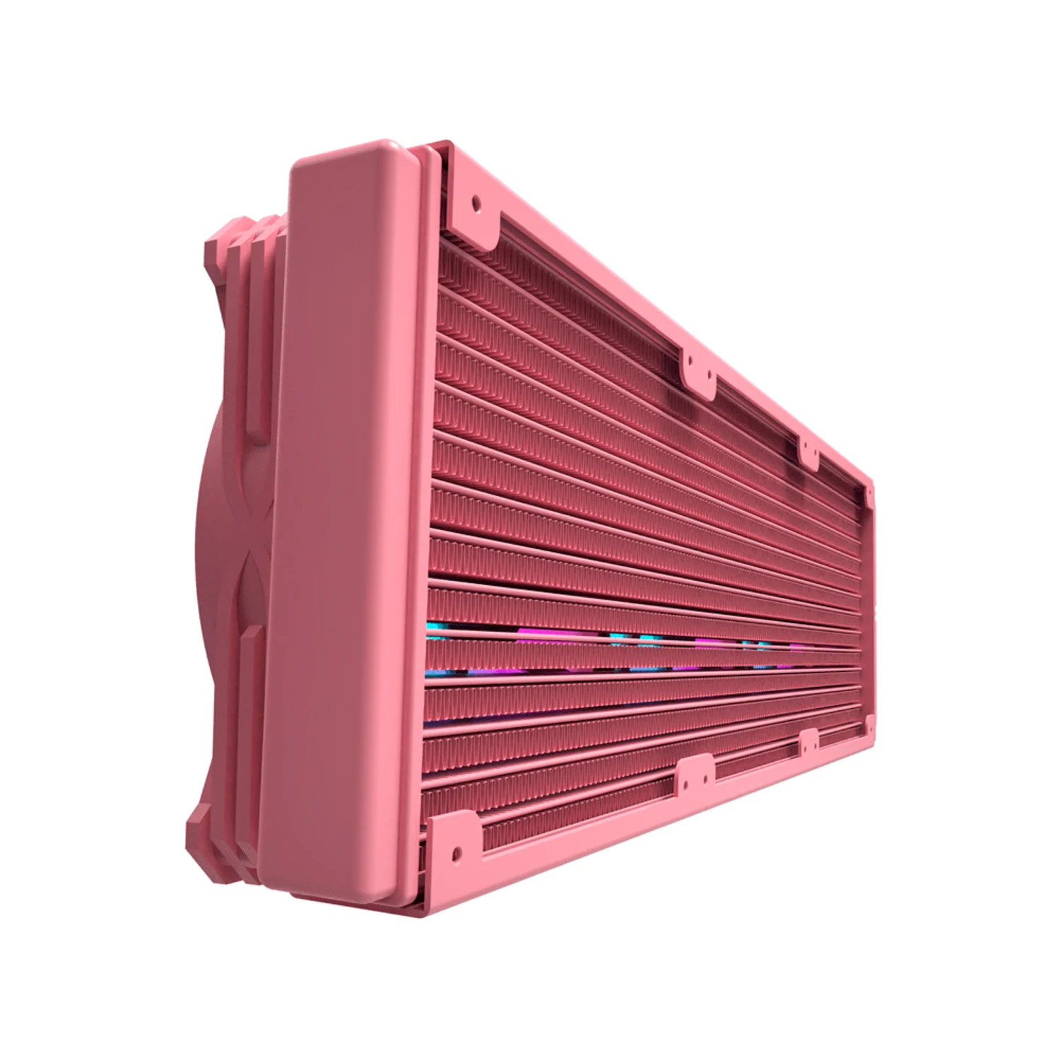 Water Cooler para Processador Darkflash DX360 - Rosa