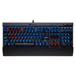 Teclado Mecânico Gamer Corsair K70 Lux RGB / PT / Switch RED - CH-9101010-BR